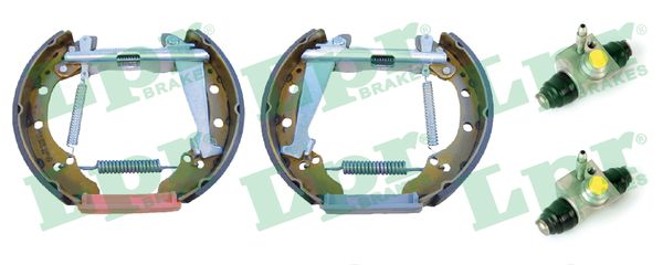 Комплект тормозных колодок easy kit LPR OEK557