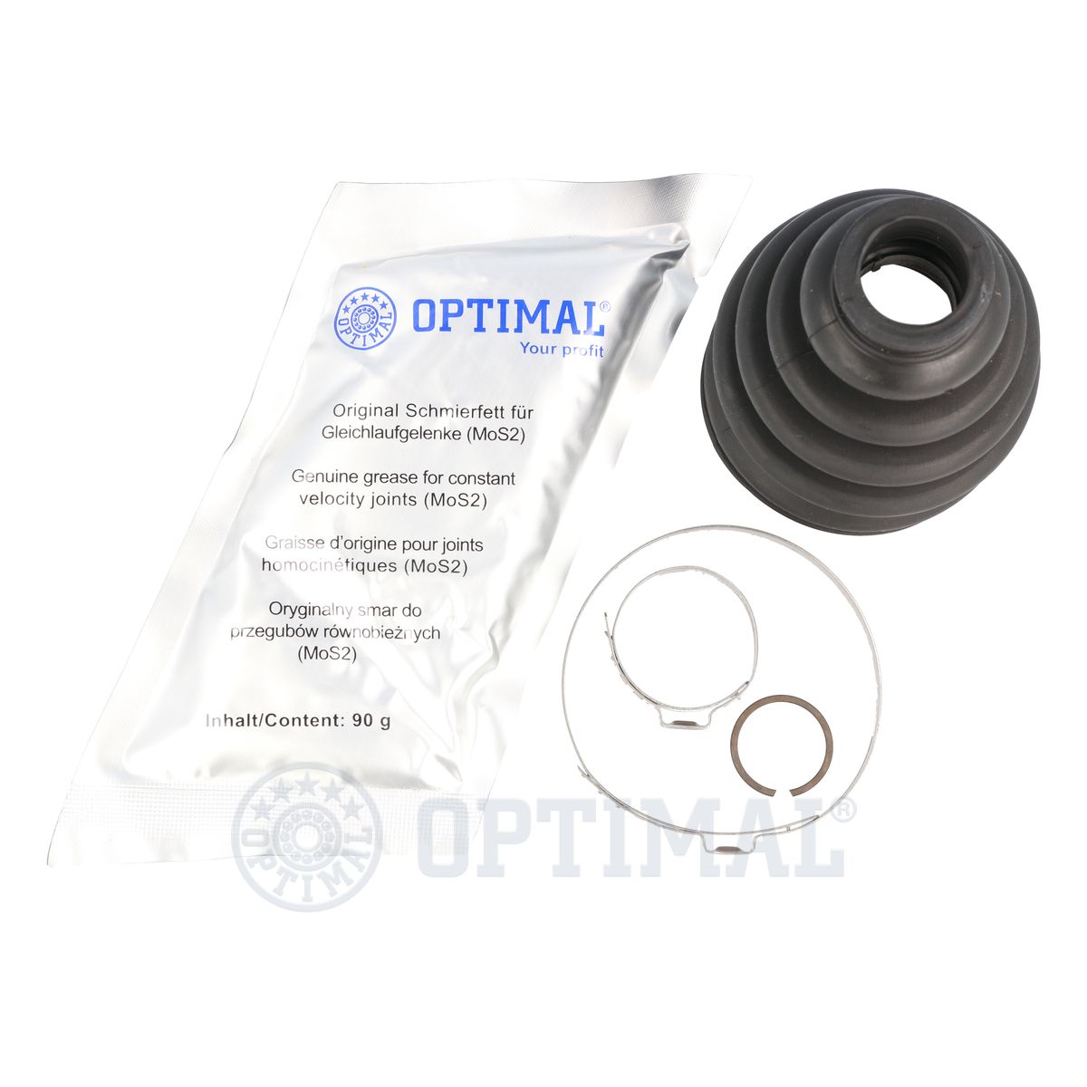 Комплект пыльника приводной вал OPTIMAL CVB-10341CR