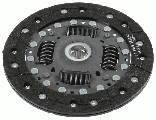 Диск сцепления SACHS 1878 600 602