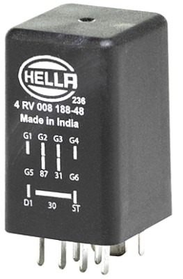 Блок управления время накаливания HELLA/BEHR/PAGID 4RV 008 188-481