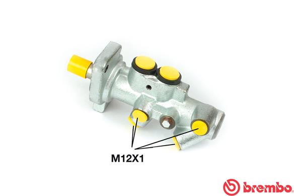 Главный тормозной цилиндр essential line BREMBO M 85 016