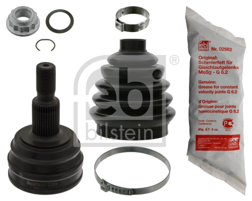 Шарнирный комплект приводной вал FEBI BILSTEIN 33252