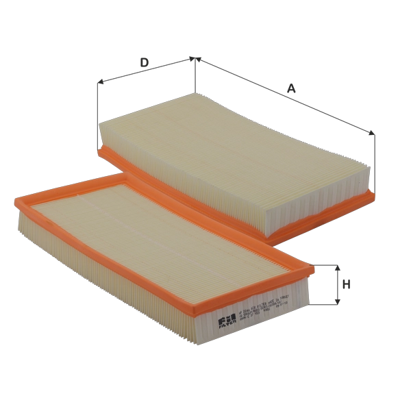 Воздушный фильтр FIL FILTER HP 2046