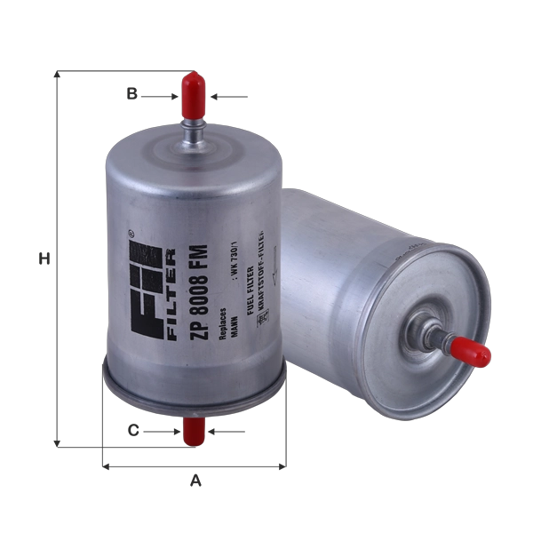 Топливный фильтр FIL FILTER ZP 8008 FM