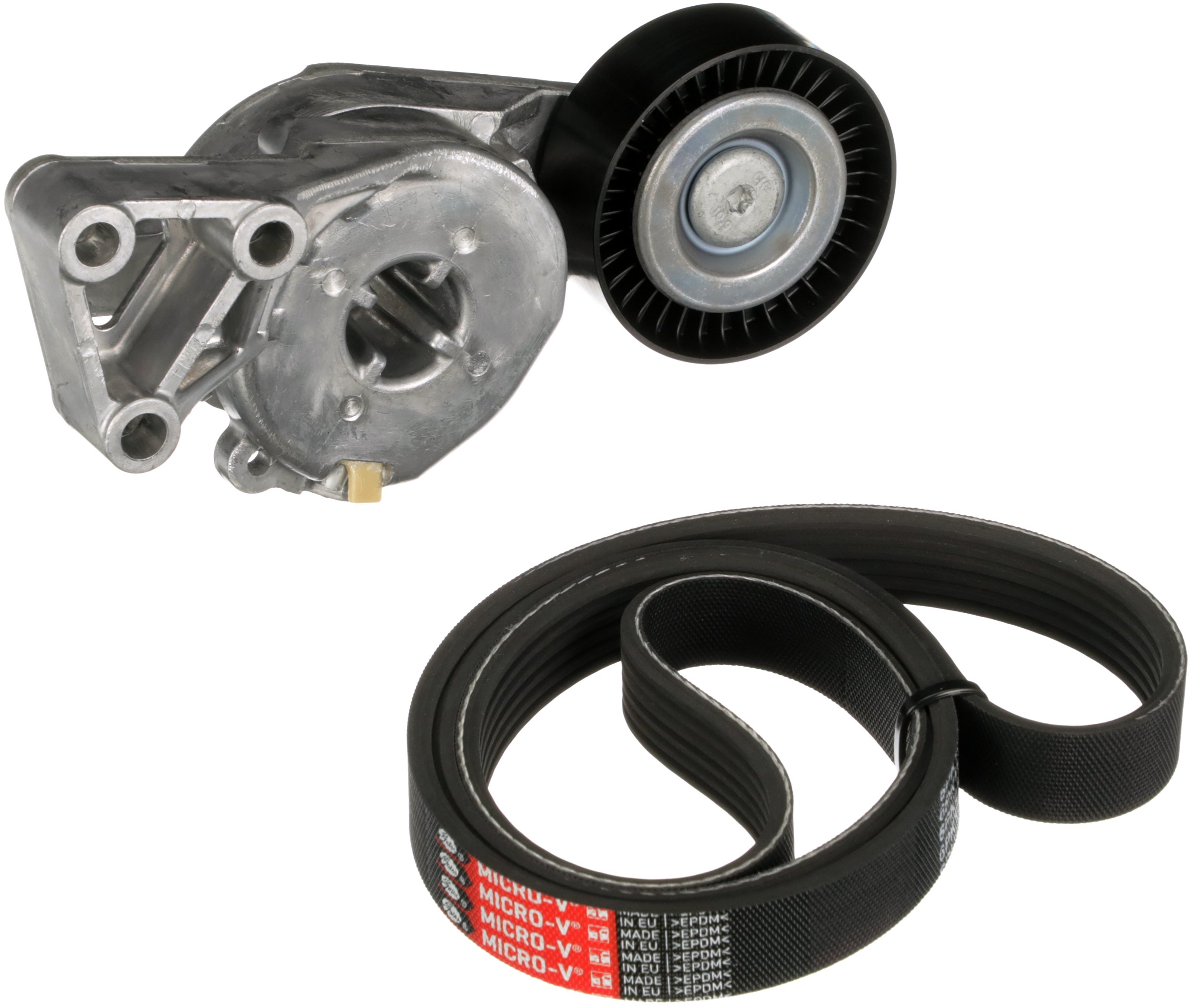 Поликлиновой ременный комплект micro-v kit GATES K026PK1123