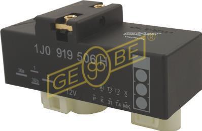 Реле продольный наклон шкворня вентилятора GEBE 9 9339 1