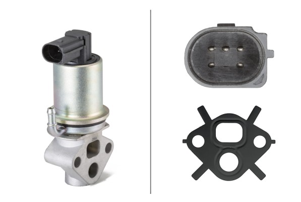 Клапан возврата ог HELLA/BEHR/PAGID 6NU 010 171-371