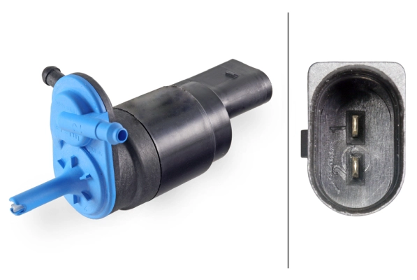Водяной насос система очистки окон HELLA/BEHR/PAGID 8TW 006 847-021