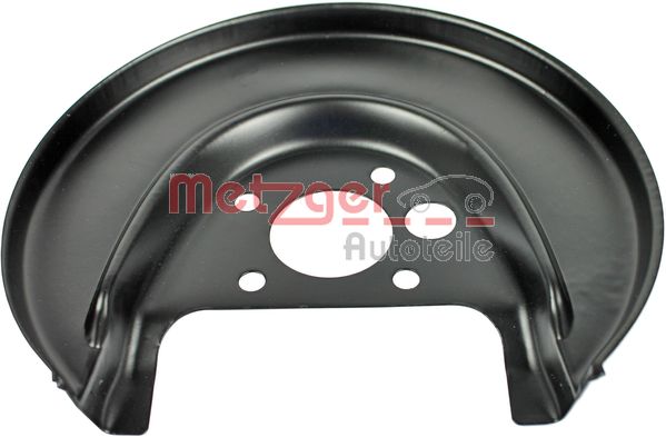 Отражатель диск тормозного механизма METZGER 6115001