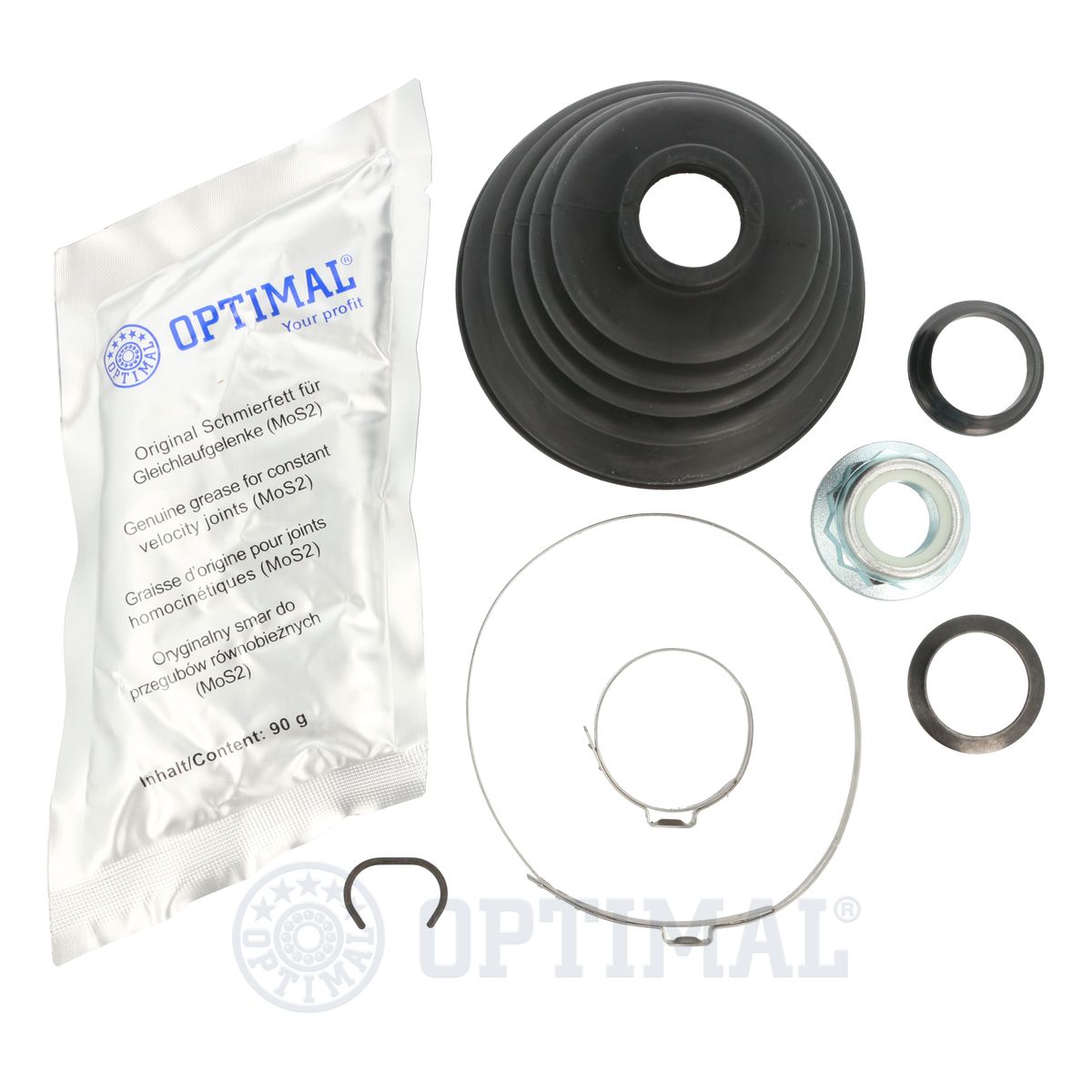 Комплект пыльника приводной вал OPTIMAL CVB-10108CR