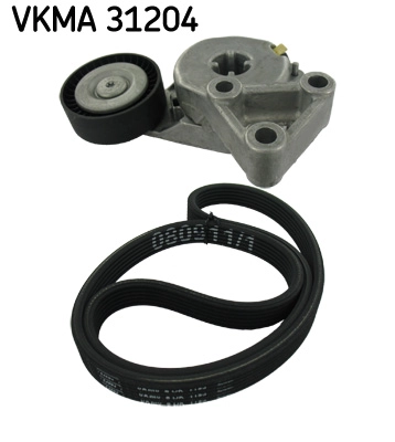 Поликлиновой ременный комплект SKF VKMA 31204