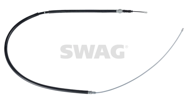 Тросик cтояночный тормоз SWAG 32 92 2962