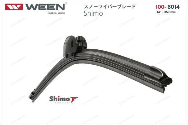 Щетка стеклоочистителя shimo WEEN 100-6014