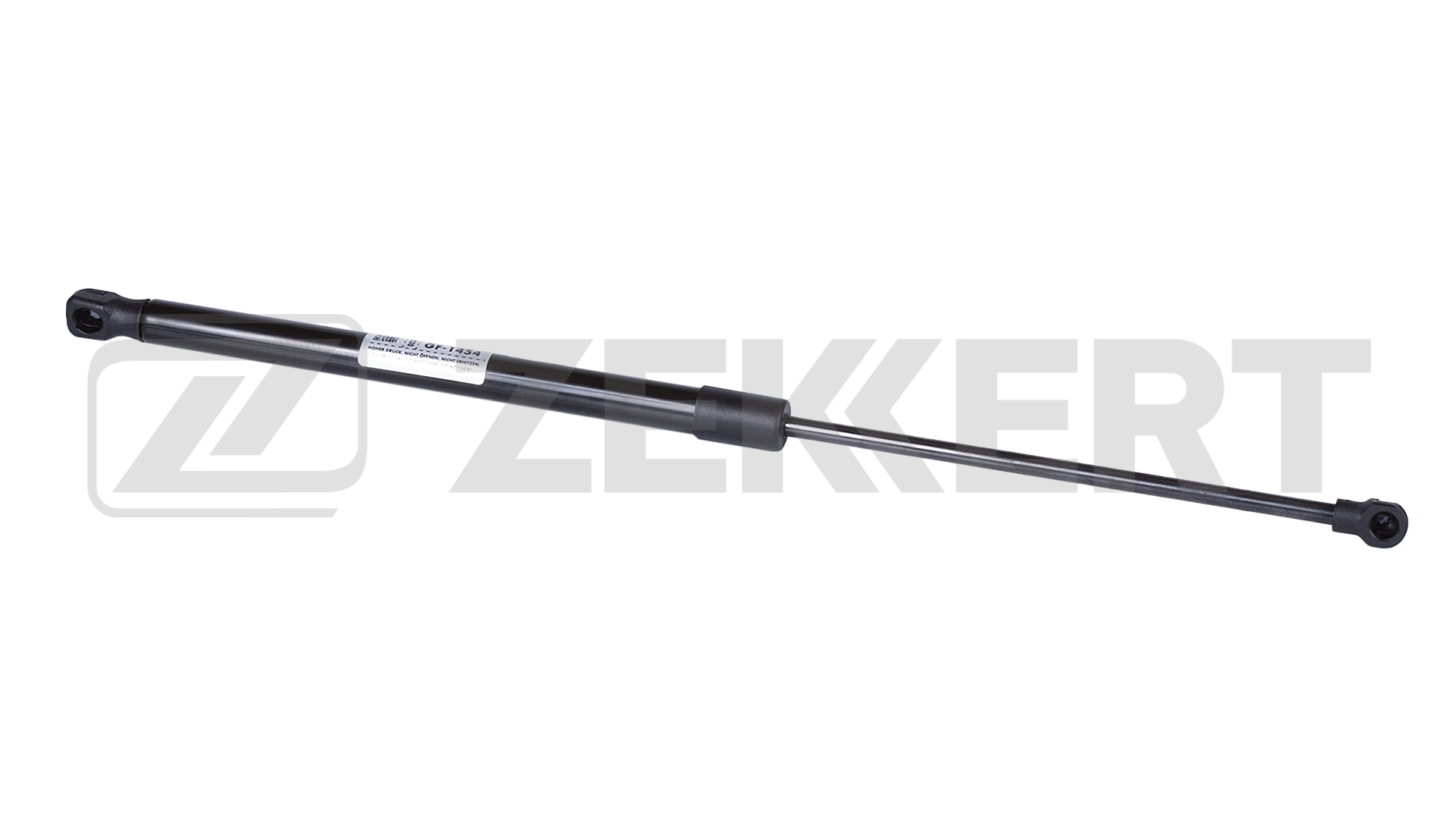 Газовая пружина крышка багажник ZEKKERT GF-1454