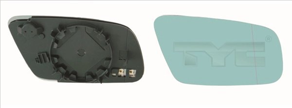 Зеркальное стекло наружное зеркало TYC 302-0087-1
