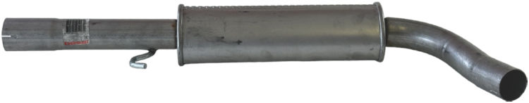 Средний глушитель выхлопных газов BOSAL 105-497