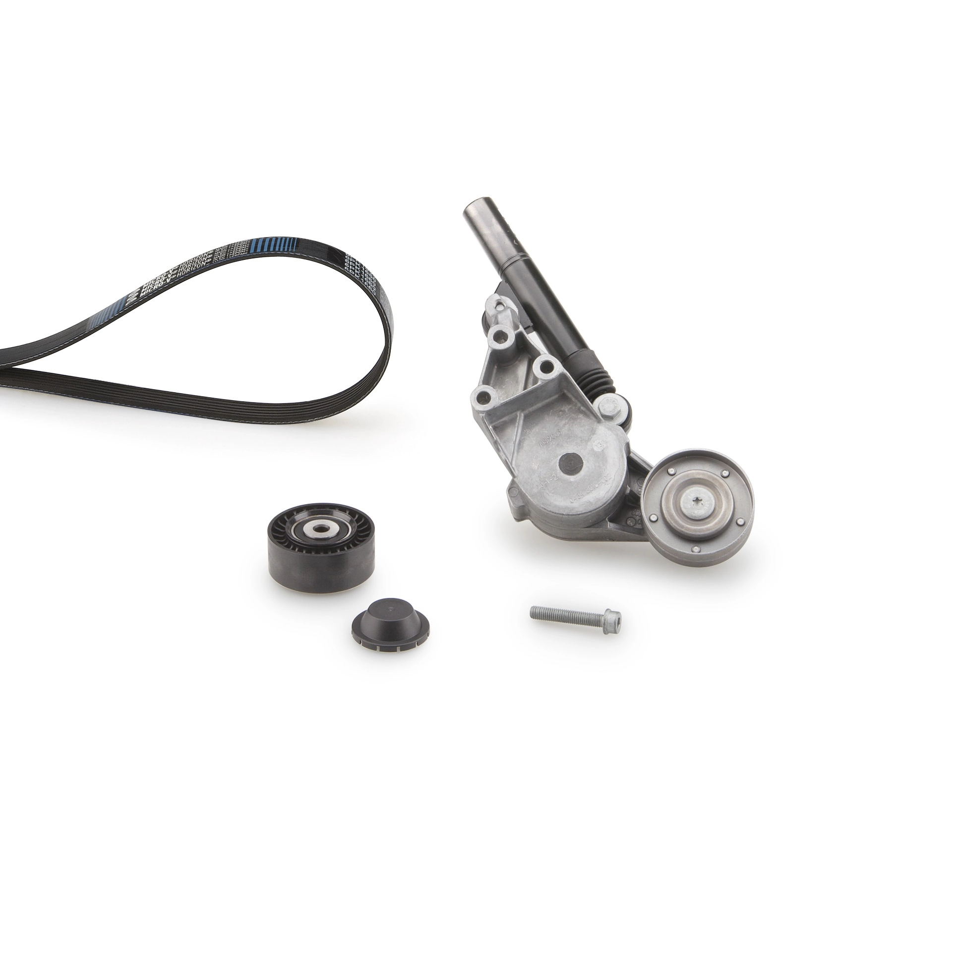 Поликлиновой ременный комплект micro-v kit GATES K046PK1660
