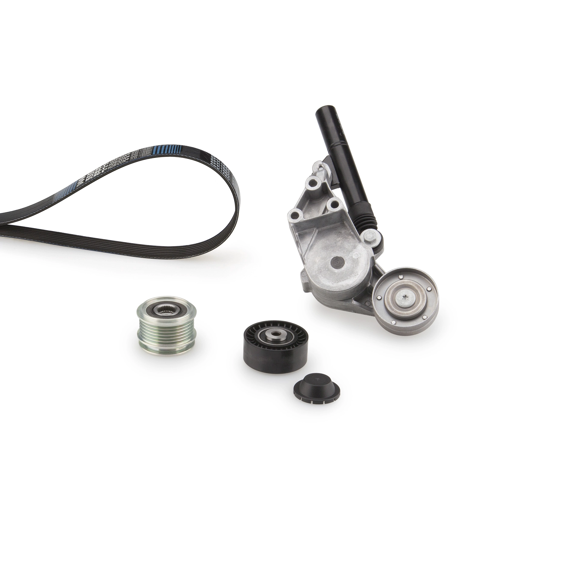 Поликлиновой ременный комплект micro-v kit GATES K266PK1660