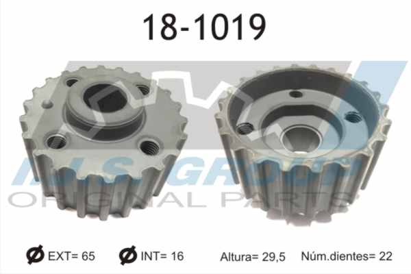 Шестерня коленчатый вал technology quality IJS GROUP 18-1019