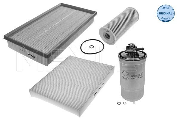 Комплект фильтра meyle-original-kit better solution for you MEYLE 112 330 0001/S