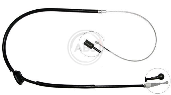 Тросик cтояночный тормоз A.B.S. K18296