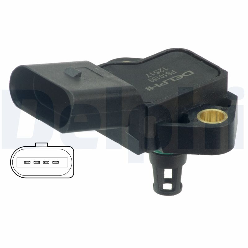 Датчик давление наддува DELPHI PS10159