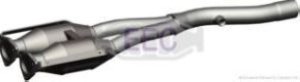 Катализатор type approved EEC AU6008T