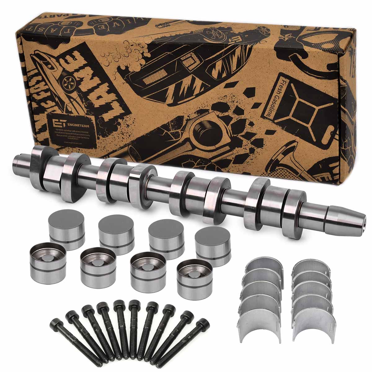 Комплект распредвала boxet service kit ET ENGINETEAM HV0341