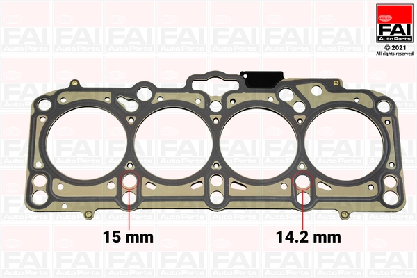 Прокладка головка цилиндра FAI AUTOPARTS HG1012