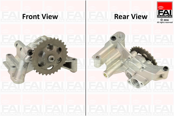 Масляный насос FAI AUTOPARTS OP328