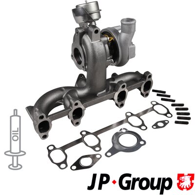 Компрессор наддув jp group JP GROUP 1117401300