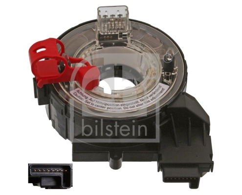 Витая пружина подушка безопасности febi plus FEBI BILSTEIN 46760