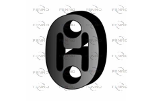 Резиновые полоски система выпуска FENNO X30254