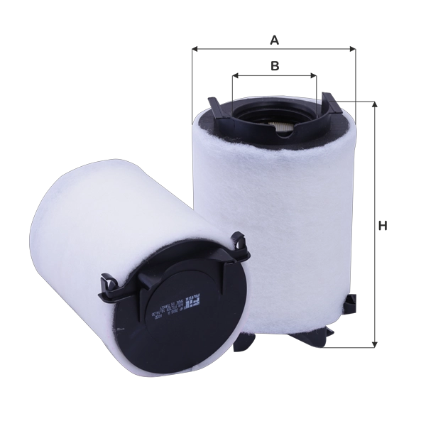 Воздушный фильтр FIL FILTER HP 2606 A