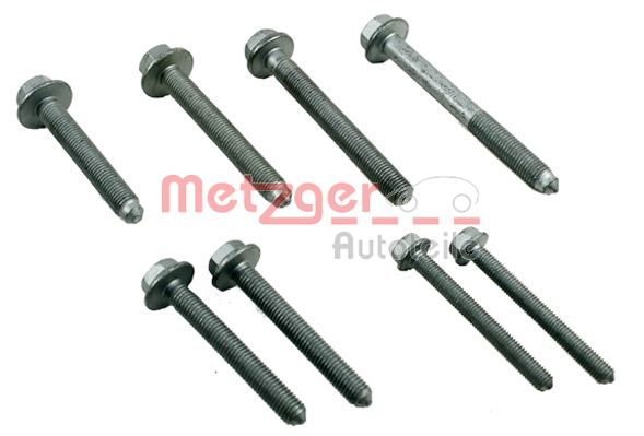 Поворотный кулак подвеска колеса METZGER 58085501