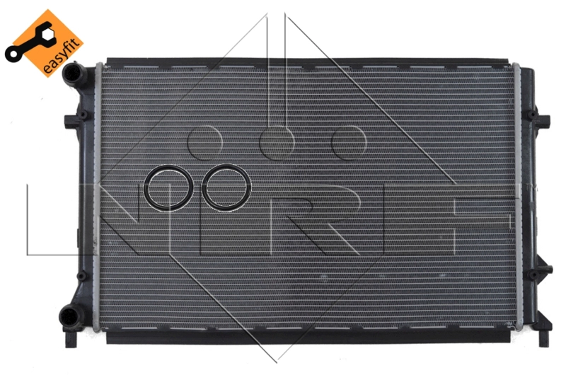 Радиатор охлаждение двигателя easy fit NRF 56153