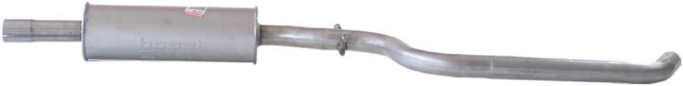 Средний глушитель выхлопных газов BOSAL 281-641