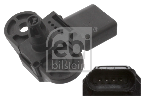Датчик давление наддува FEBI BILSTEIN 45079