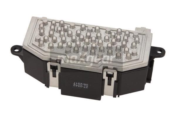 Сопротивление вентилятор салона MAXGEAR 27-0542