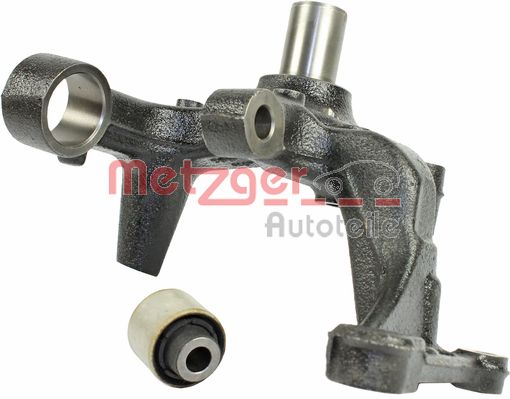 Поворотный кулак подвеска колеса greenparts METZGER 58089604