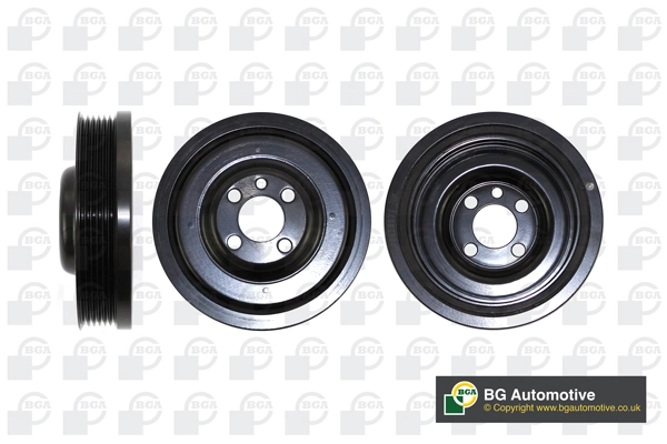 Ременный шкив коленчатый вал BGA DP0678
