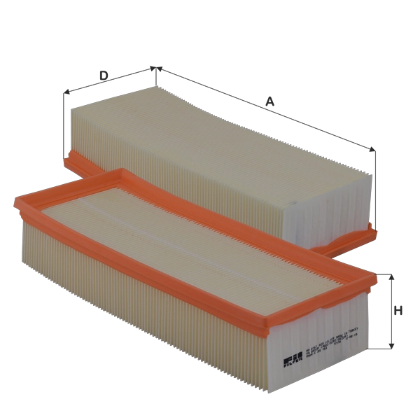 Воздушный фильтр FIL FILTER HP 2163