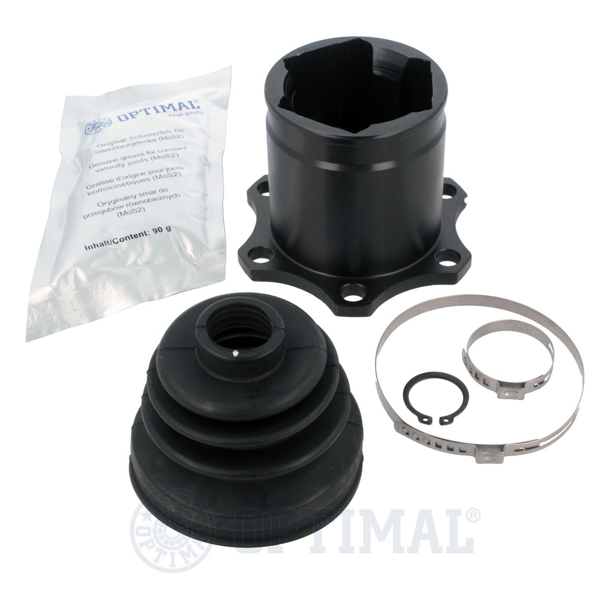 Шарнирный комплект приводной вал OPTIMAL CT-1006