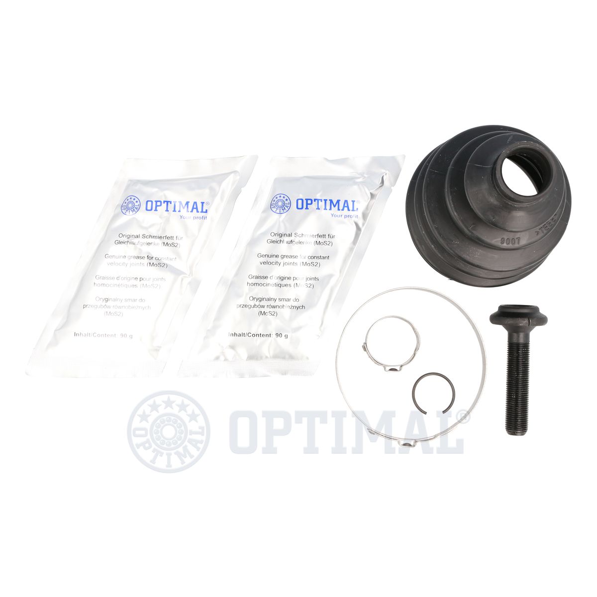 Комплект пыльника приводной вал OPTIMAL CVB-10578TPE