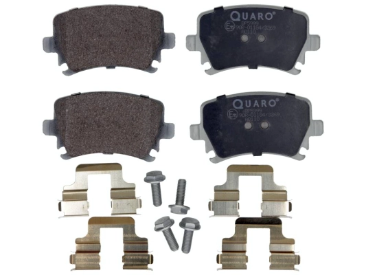 Комплект тормозных колодок дисковый тормоз QUARO QP5999