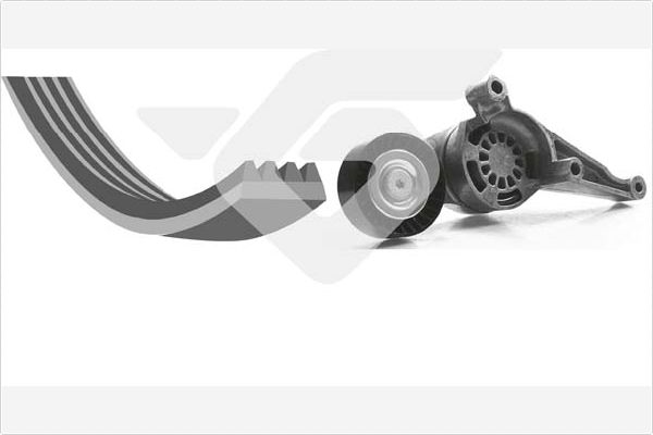 Поликлиновой ременный комплект HUTCHINSON KHV 170