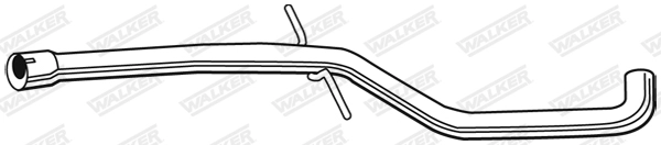 Труба выхлопного газа WALKER PRODUCTS 10424