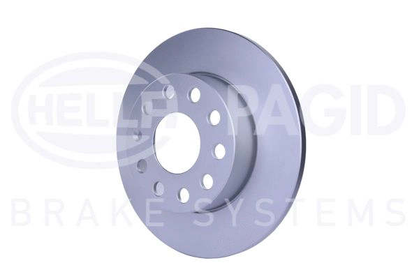 Тормозной диск pro HELLA/BEHR/PAGID 8DD 355 109-641