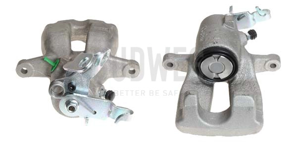 Тормозной суппорт BUDWEG CALIPER 343893