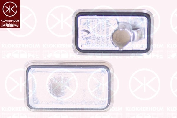 Фонарь указателя поворота KLOKKERHOLM 00090610